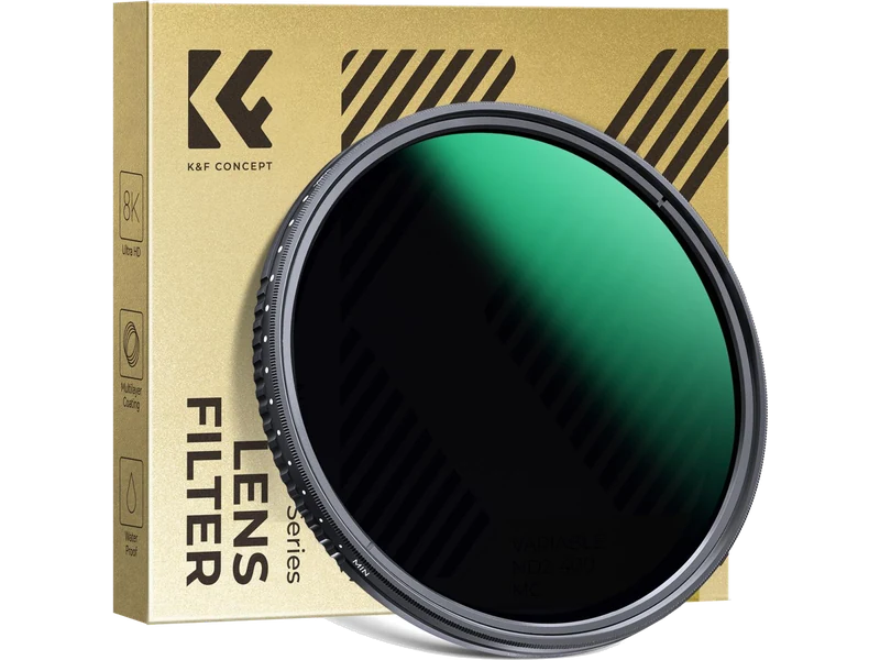 Переменный нейтральный фильтр KF Concept ND2-ND400 на 55mm