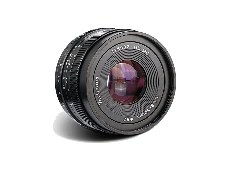 Объектив 7artisans 50mm f/1.8 Micro 4/3