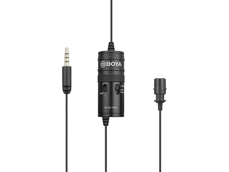 Петличный микрофон Boya M1-Pro