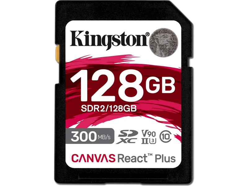 SD Карта Kingston 128gb V90 300 MB/s