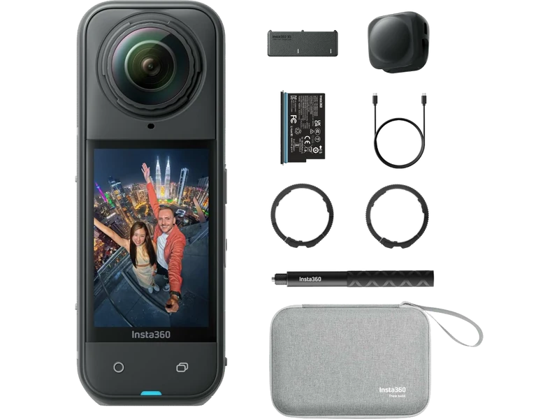 Экшн-камера Insta360 X5 (Essentials Bundle)