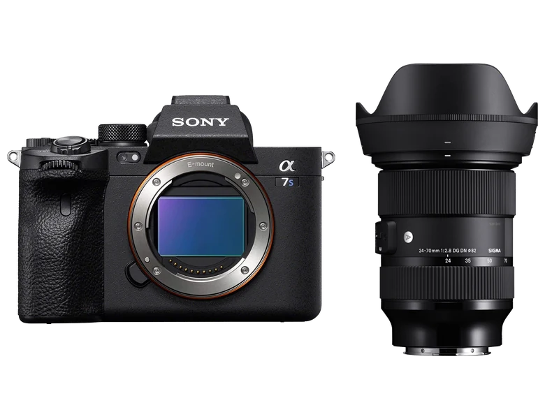 Кит: Sony A7SIII + Sigma 24-70